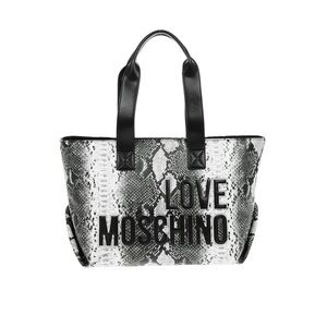 Moschino Snake Print Bag
